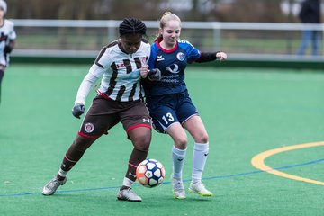 Bild 127 - wBJ VfL Pinneberg - St. Pauli : Ergebnis: 7:0 (Abbruch)